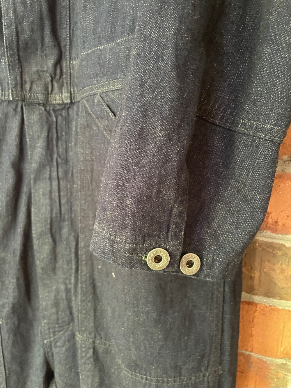 $895 RRL hooded coverall Large - Picture 4 of 9